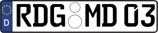 RDG-MD03