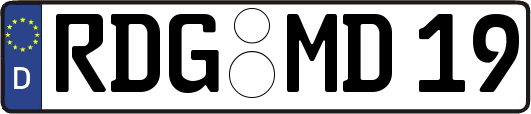 RDG-MD19