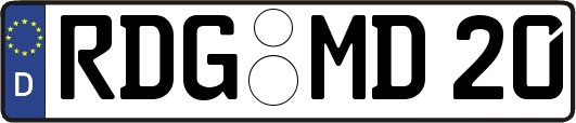 RDG-MD20