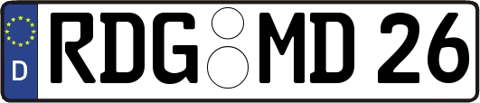 RDG-MD26
