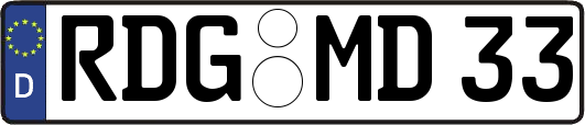 RDG-MD33