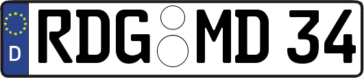 RDG-MD34