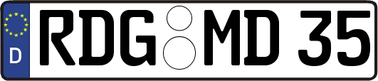 RDG-MD35
