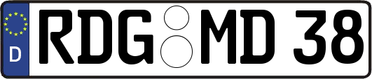 RDG-MD38