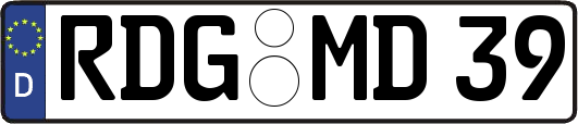 RDG-MD39