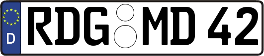 RDG-MD42