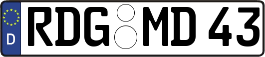 RDG-MD43
