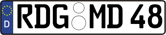 RDG-MD48