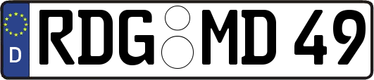 RDG-MD49