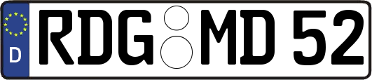 RDG-MD52