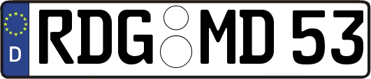 RDG-MD53