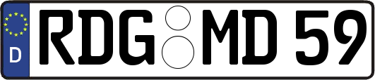 RDG-MD59