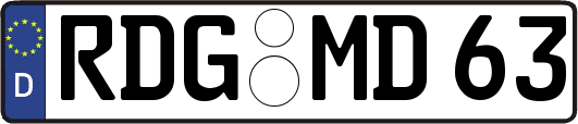 RDG-MD63