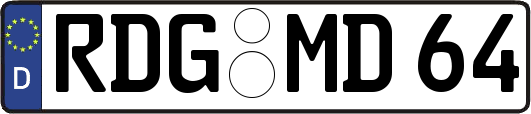 RDG-MD64
