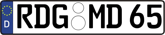 RDG-MD65