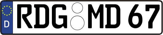 RDG-MD67