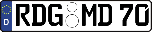 RDG-MD70