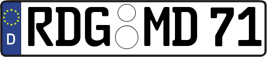 RDG-MD71