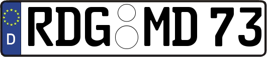 RDG-MD73