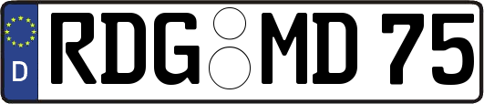RDG-MD75
