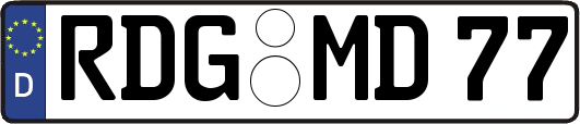 RDG-MD77