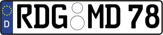 RDG-MD78