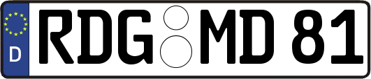 RDG-MD81