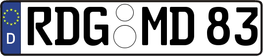 RDG-MD83