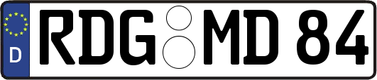 RDG-MD84
