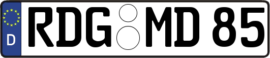 RDG-MD85