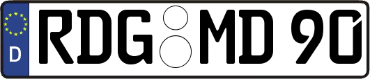 RDG-MD90