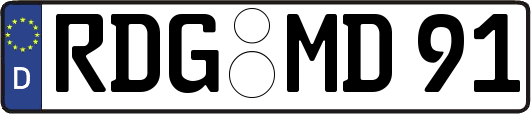 RDG-MD91
