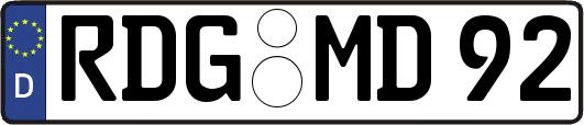 RDG-MD92