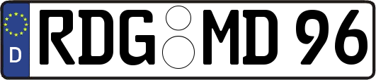 RDG-MD96