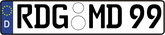 RDG-MD99