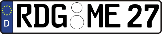 RDG-ME27