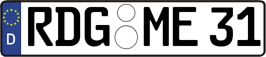 RDG-ME31