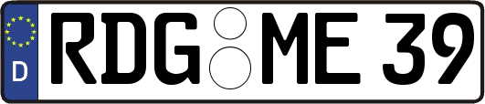 RDG-ME39