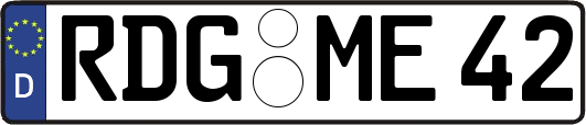 RDG-ME42