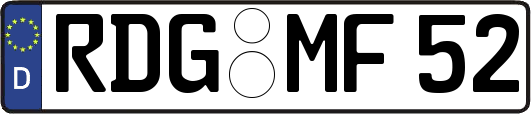 RDG-MF52