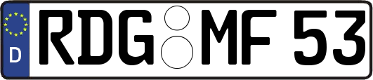 RDG-MF53