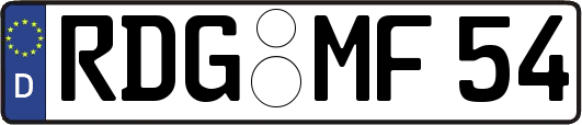 RDG-MF54