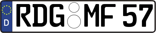 RDG-MF57
