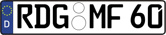 RDG-MF60