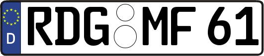 RDG-MF61