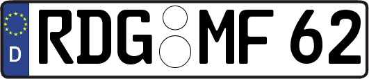 RDG-MF62