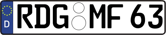 RDG-MF63