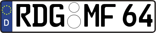 RDG-MF64