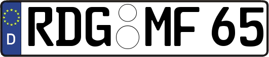 RDG-MF65