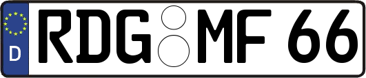 RDG-MF66